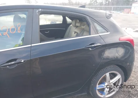 2013 Hyundai Elantra Gt из США, поврежденный, VIN KMHD35LE8DU061796